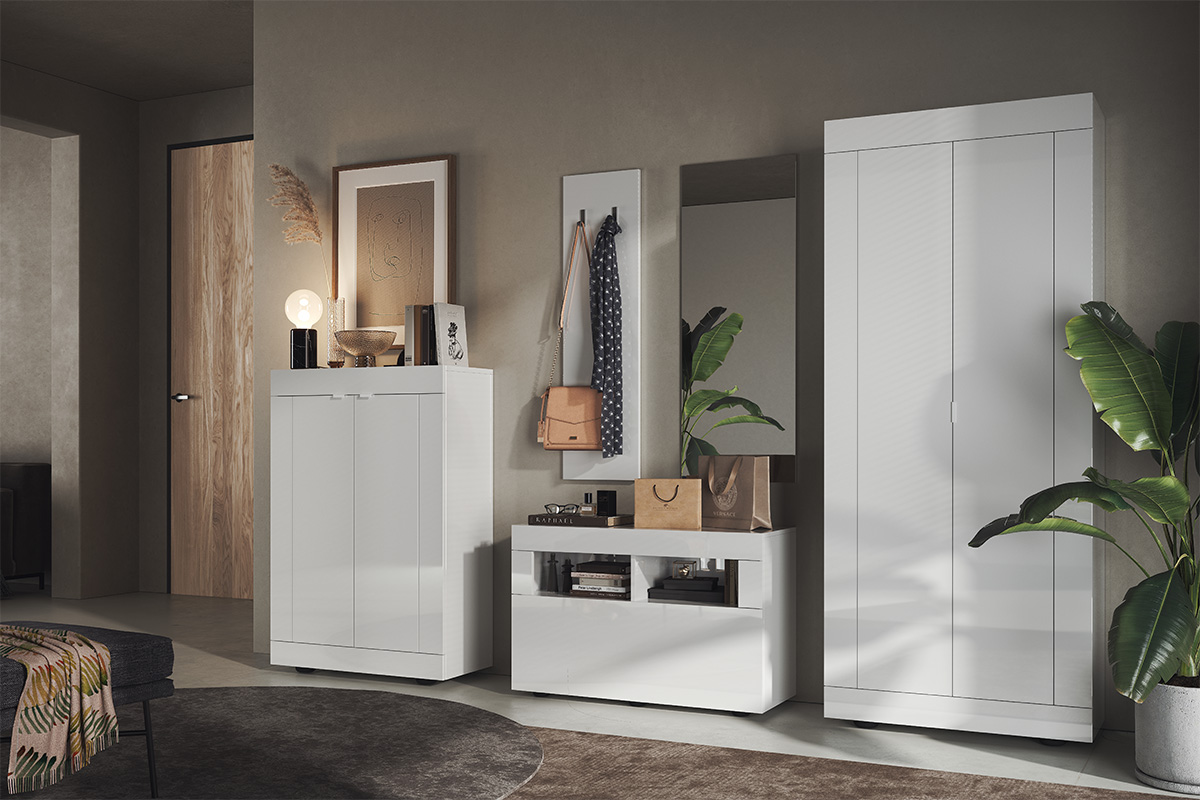 Basic Garderoba Szafka na buty